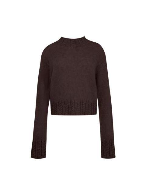 Moncler Alpaca Blend Turtleneck Sweater