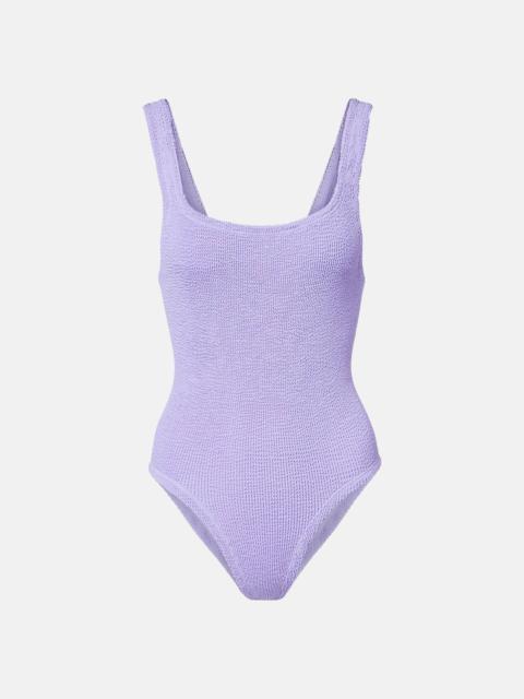Hunza G Square Neck swimsuit