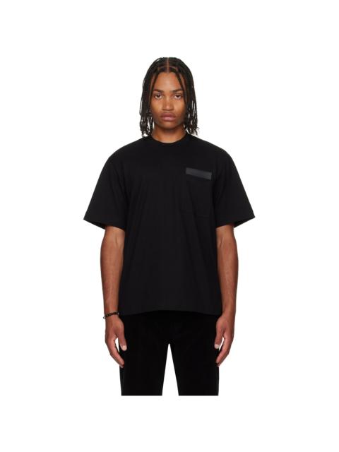 FERRAGAMO Black Short Sleeves T-shirt