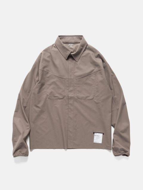 SATISFY PeaceShell River Shirt Falcon