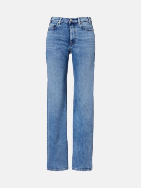 AG Jeans New Baggy wide-leg jeans
