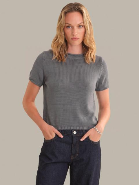 525 america Banks Rolled Edge Sweater Tee
