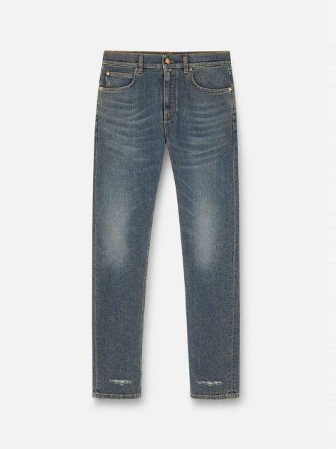 VERSACE Slim-Fit Denim Jeans
