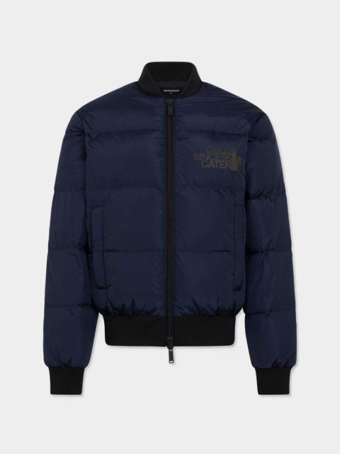 DSQUARED2 EASY DOWN BOMBER JACKET