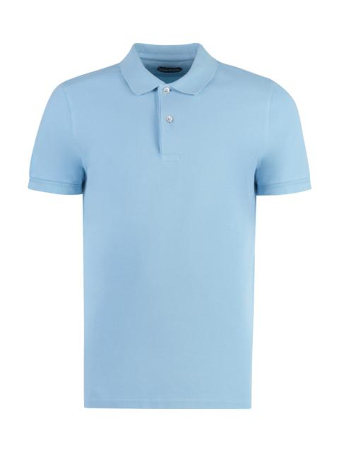 Short Sleeve Cotton Polo Shirt