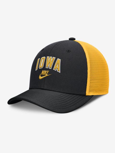 Nike Iowa Legacy Arch Rise Men's Nike Dri-FIT College Trucker Adjustable Hat