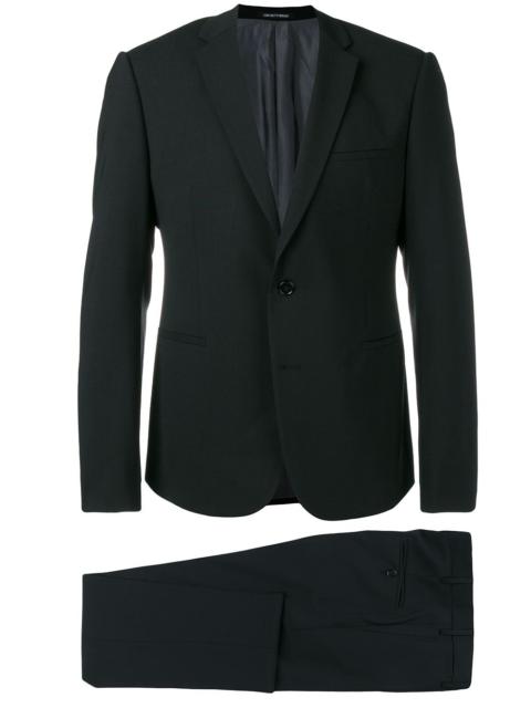 EMPORIO ARMANI two piece formal suit