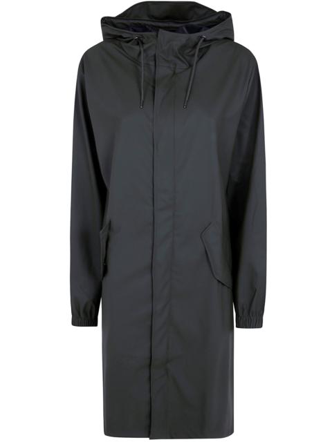 RAINS Coat Hooded "Fishtail"