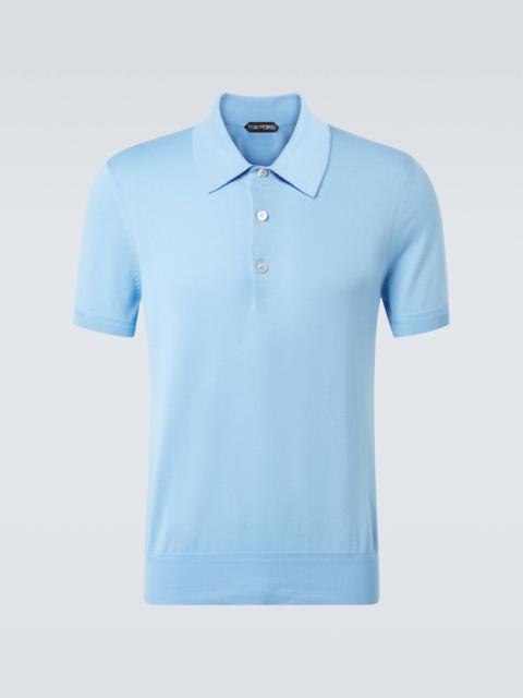 TOM FORD Cotton polo shirt