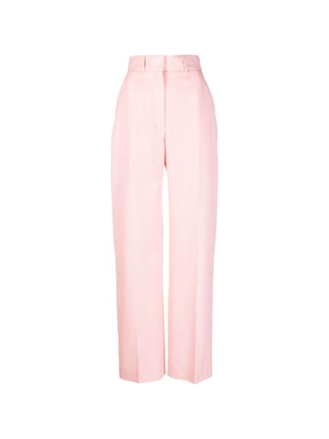 CASABLANCA tailored high-waisted trousers