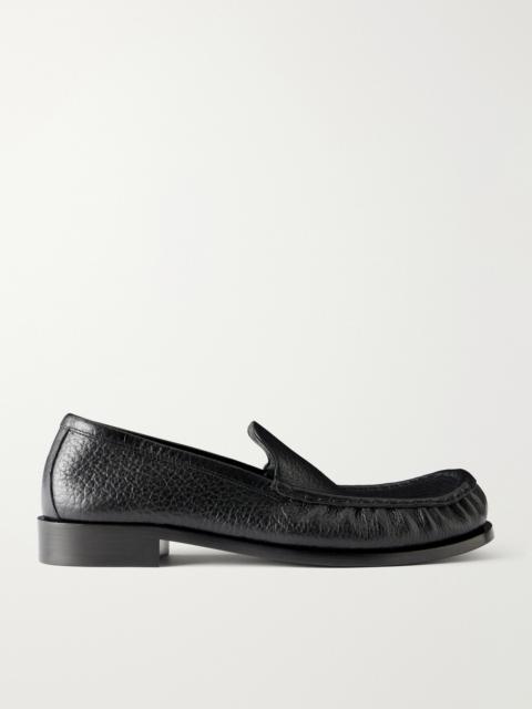 Dries Van Noten Leather Loafers