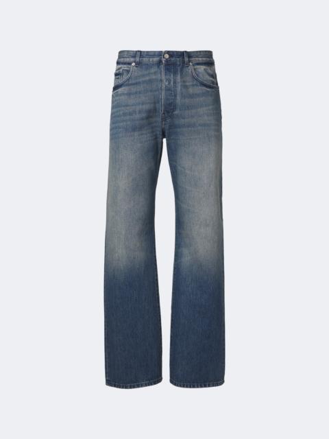Dries Van Noten Faded straight jeans