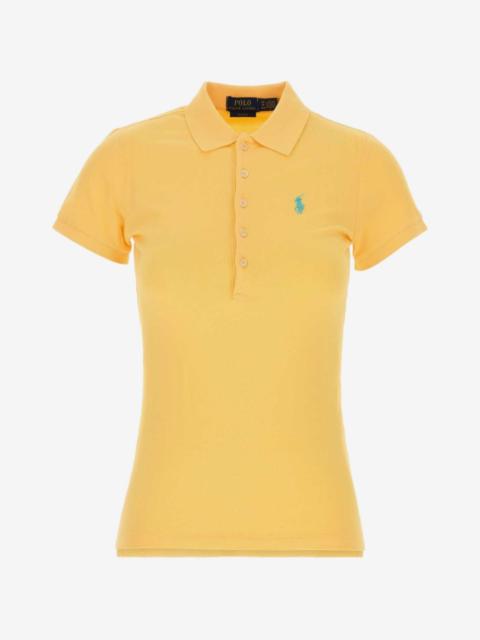 Polo Ralph Lauren signature Polo Pony motif polo top