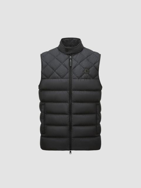 Moncler Arcalod Diamond-Quilted Down Vest