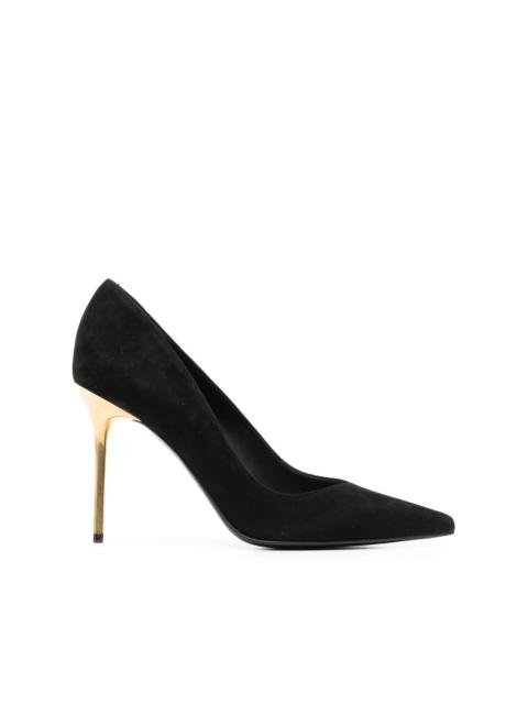 Balmain pointed-toe stiletto-heel pumps