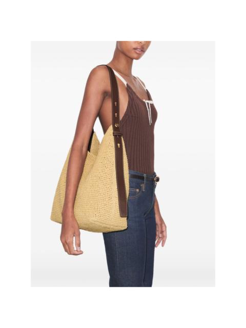 TORY BURCH Romy woven shoulder bag