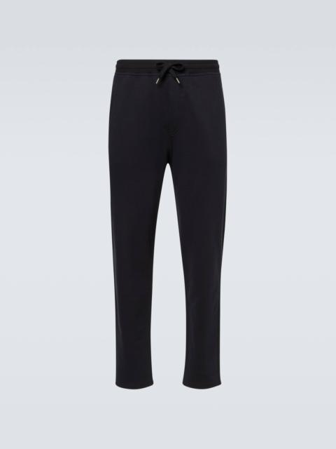 Brunello Cucinelli Cotton-blend jersey sweatpants