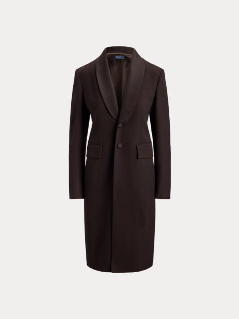 Polo Ralph Lauren Silk-Lapel Wool Tuxedo Coat