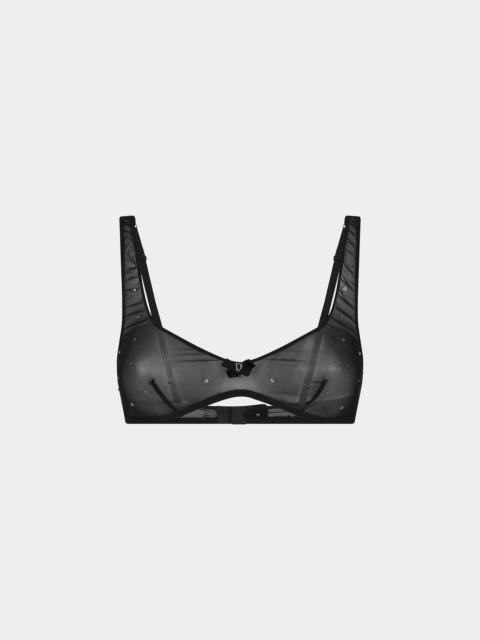 DSQUARED2 D2 CRYSTAL TRIANGLE BRA