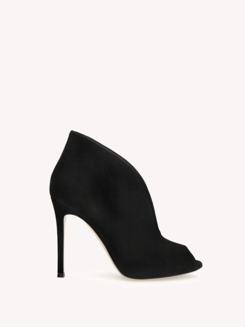 Gianvito Rossi Vamp 오픈 발가락 booties