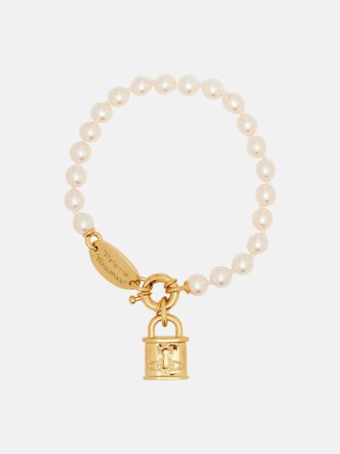 Vivienne Westwood Celestia Small embellished bracelet