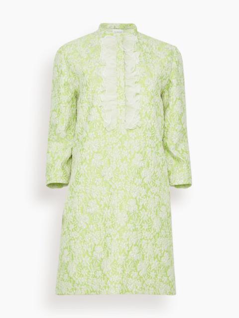 GIAMBATTISTA VALLI Dress in Mint/Ivory