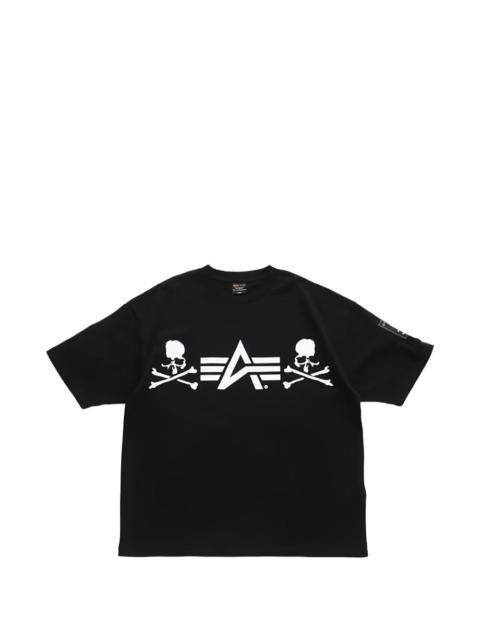 mastermind JAPAN logo-print T-shirt
