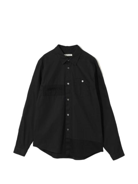 UNDERCOVER patch-pocket shirt