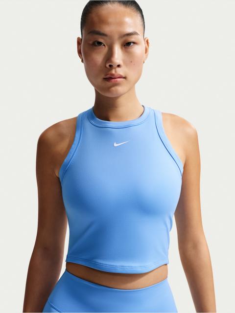 Nike Nike One Fitted Women's Dri-FIT Cropped Tank Top