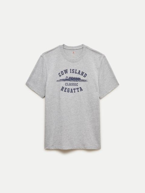 J.CREW Vintage-wash cotton graphic T-shirt