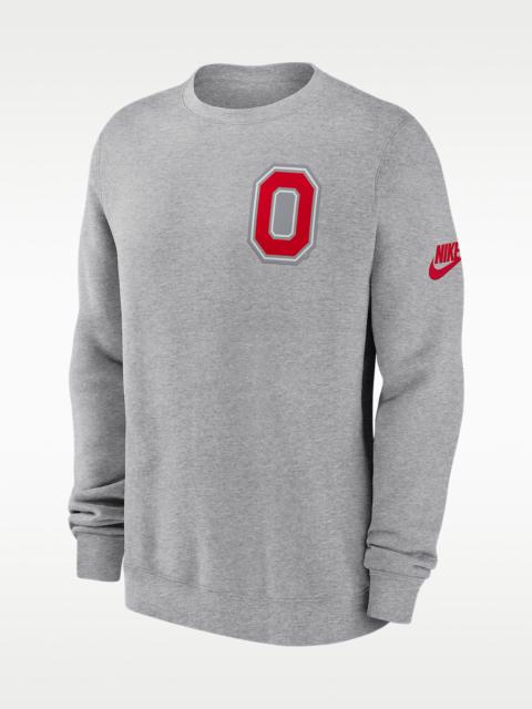 Nike Ohio State Legacy Men's Nike College Pullover Crew