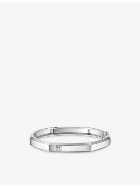 MESSIKA Moderniste Medium 18ct Gold And 0.05ct Diamond Bracelet