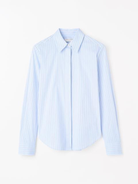 TIGER OF SWEDEN Laino Cotton Stripe Shirt
