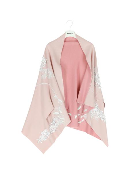 BERNADETTE Shawl Shirene Embroidered