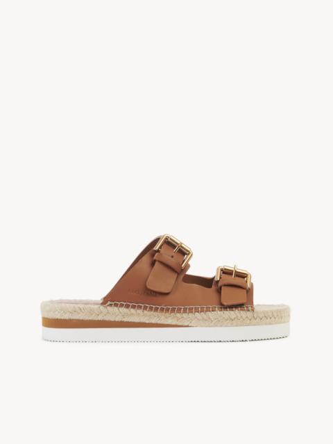 See by Chloé GLYN PLATFORM ESPADRILLE SANDAL