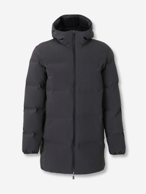 Herno LONG HOODED DOWN JACKET