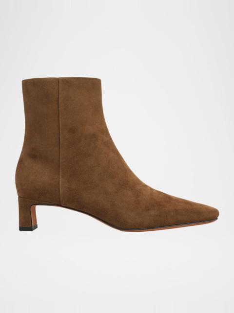 Vince Harlan Suede Ankle Boots