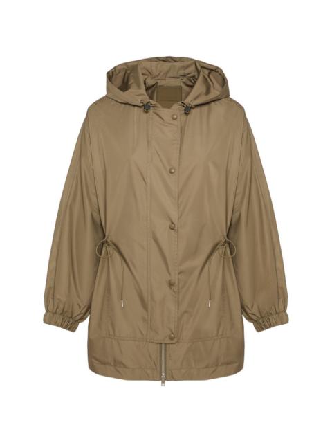Yves Salomon hooded jacket