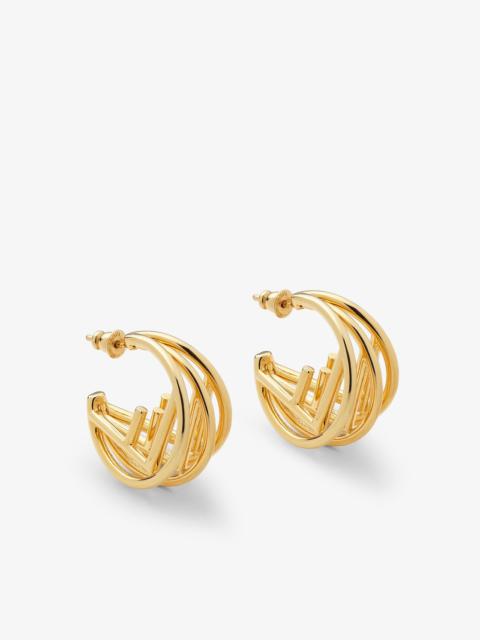 F is Fendi Earrings