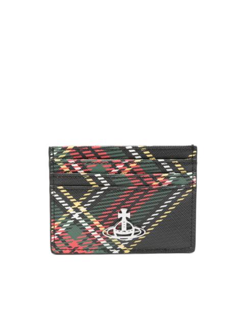 Vivienne Westwood patterned card holder