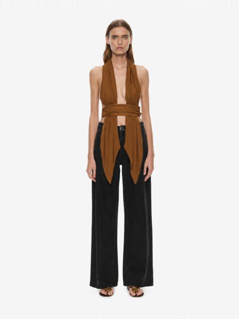 CHRISTOPHER ESBER Relaxed Denim Quartz Jean