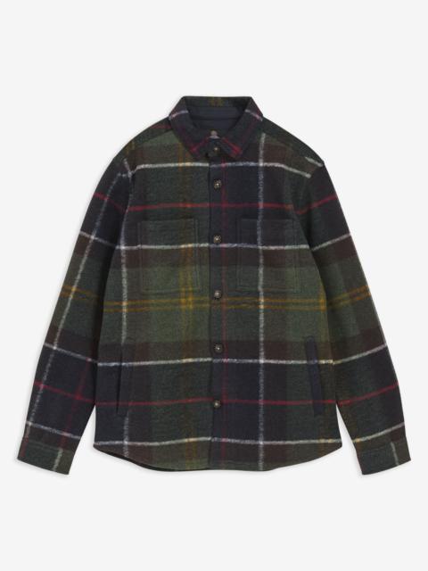 Barbour Woodlane Brushed Check Overshirt