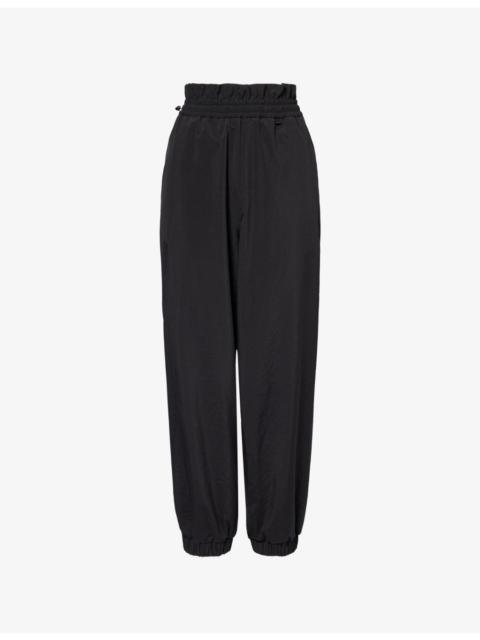 Moncler Brand-Patch Woven Jogging Bottoms