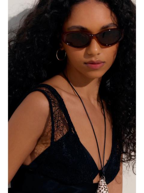 FREE PEOPLE Weston Wrap Around Sunglasses