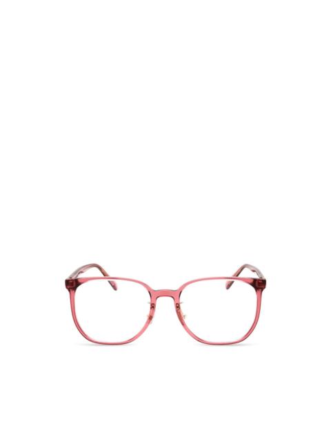 COACH round-frame glasses