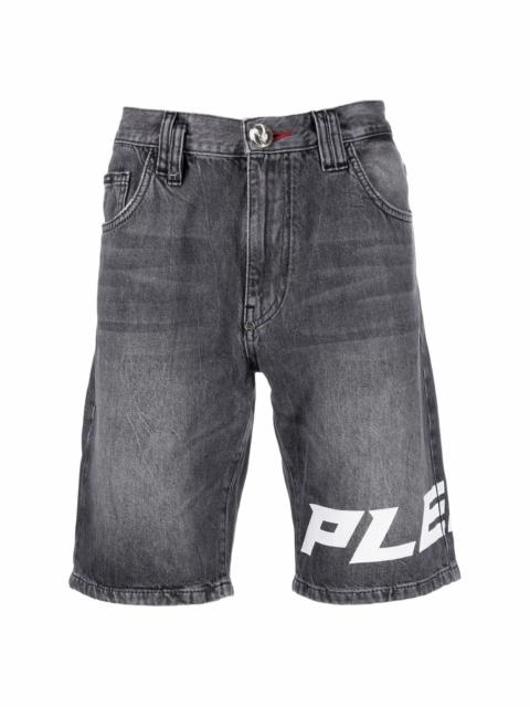 PHILIPP PLEIN mykonos knee-length shorts