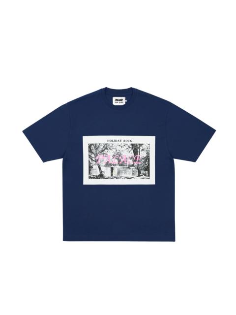 PALACE DICK JEWELL T-SHIRT NAVY