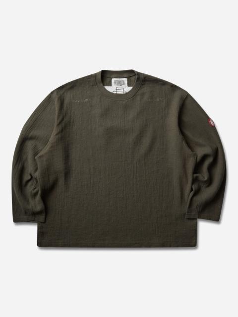 Cav Empt Men's Washed CL Longsleeve T-Shirt Khaki