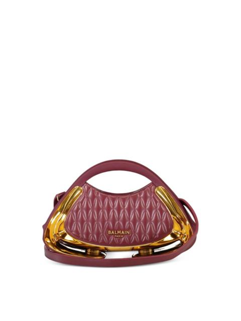 Balmain small Jolie Madame quilted tote bag