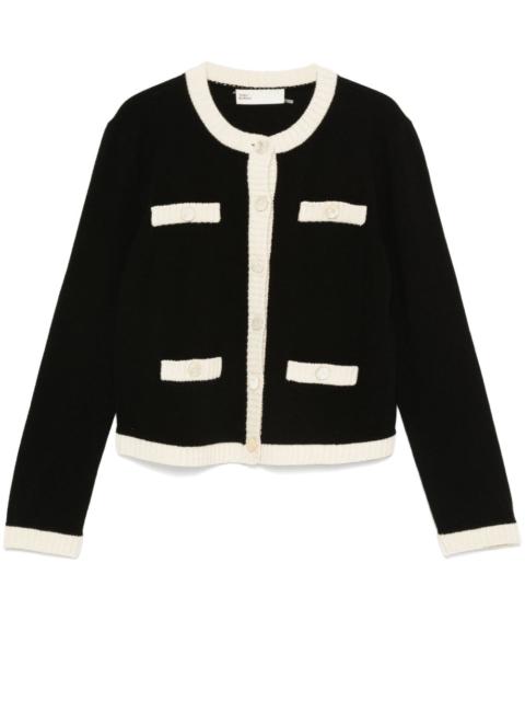 TORY BURCH Kendra chunky wool cardigan